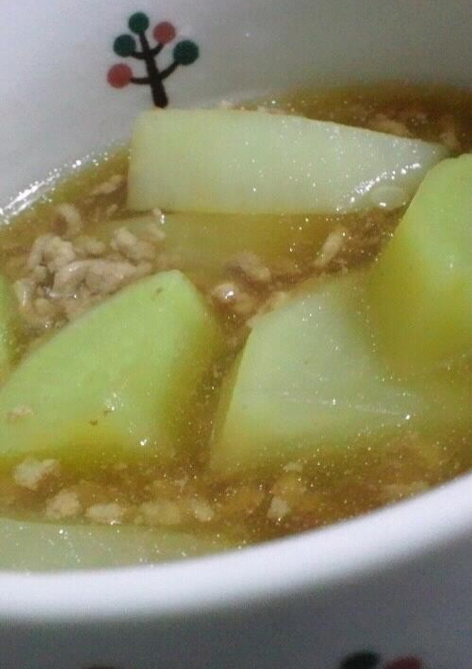 簡単！大根のとろとろ煮-レシピのメイン写真
