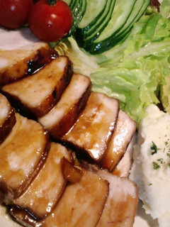 豚ブロックの照り焼き-レシピのメイン写真