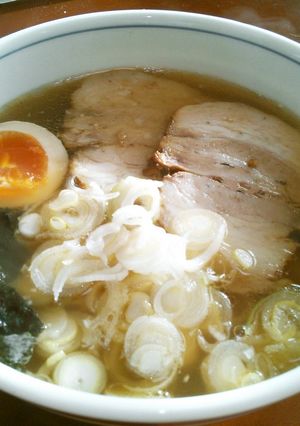 我んとこの、ラーメンスープ-レシピのメイン写真