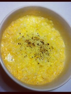 まるで!カルボナーラ☆たまごかけごはん-レシピのメイン写真