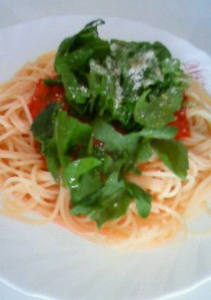 簡単*シンプル ~冷製トマトパスタ~-レシピのメイン写真