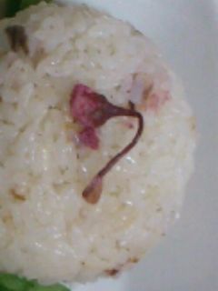 桜ご飯-レシピのメイン写真
