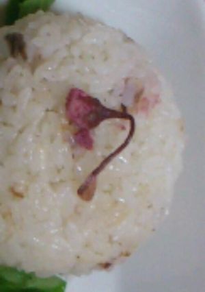 桜ご飯-レシピのメイン写真