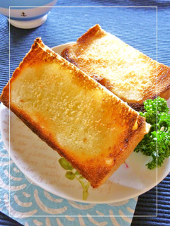 塩麹×レモンのわさび風味のトースト-レシピのメイン写真