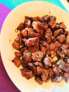 簡単おつまみ :) 牛肉のトルコ風-レシピのメイン写真