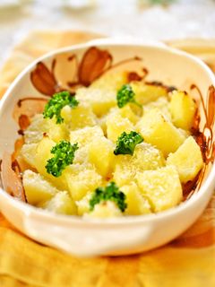 お弁当にも☆簡単♫ポテトの塩麹マヨ焼き-レシピのメイン写真