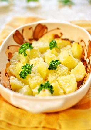 お弁当にも☆簡単♫ポテトの塩麹マヨ焼き-レシピのメイン写真