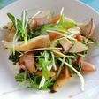 お弁当に☆水菜ときのこのガーリック炒め