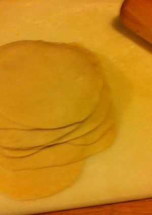 手抜き計量で、簡単手作り餃子の皮-レシピのメイン写真