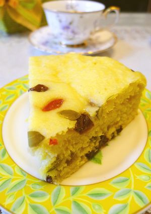 中華蒸しカステラ・・・中華点心-レシピのメイン写真