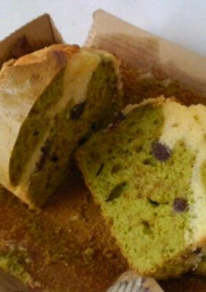 抹茶とあんこのパウンドケーキ-レシピのメイン写真