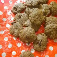 รูปของ ざくざく☆全粒粉チョコレーズンクッキー