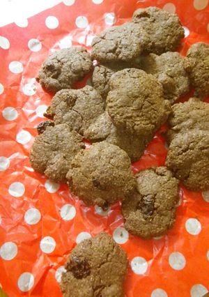 ざくざく☆全粒粉チョコレーズンクッキー-レシピのメイン写真