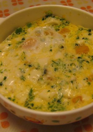 幼児食　卵豆腐-レシピのメイン写真