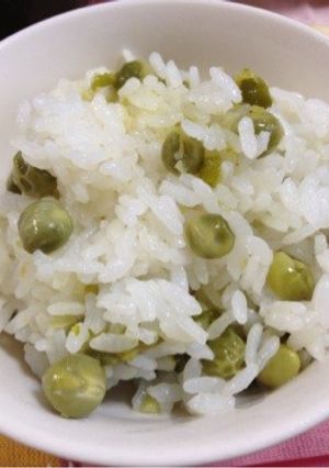 簡単！シンプル！我が家の豆ごはん-レシピのメイン写真