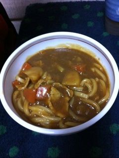 残ったカレーでカレーうどん!リメイク-レシピのメイン写真