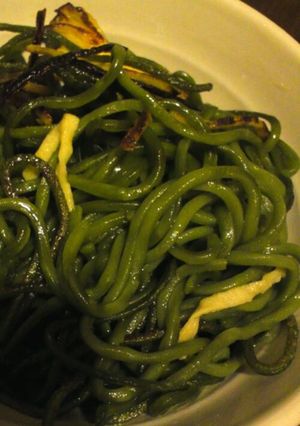 お惣菜に一工夫♪茶そば♪-レシピのメイン写真