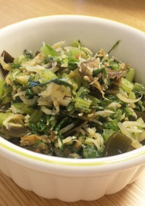 栄養満点☆　エコふりかけ♪-レシピのメイン写真