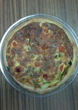 簡単キッシュ-レシピのメイン写真