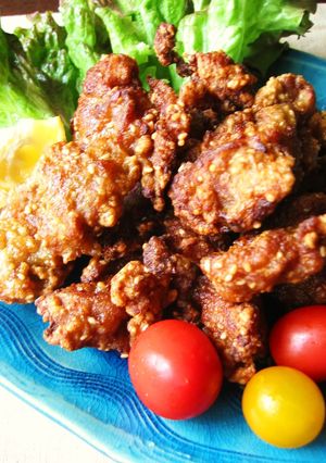 甘×辛ごま豚唐！！-レシピのメイン写真