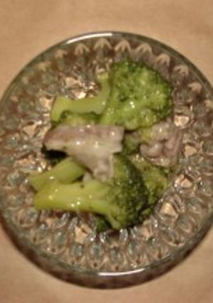 ブロッコリーの中華味-レシピのメイン写真