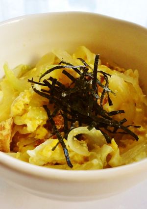 ダイエットに～なんちゃって親子DON♪-レシピのメイン写真