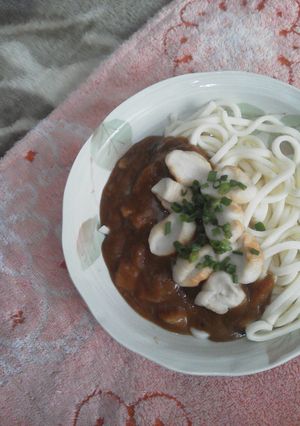 リメイク★お麩カレー♪-レシピのメイン写真