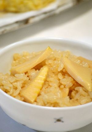 簡単＊混ぜて炊くだけ＊筍ご飯-レシピのメイン写真
