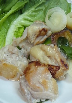 塩麹焼きとり-レシピのメイン写真
