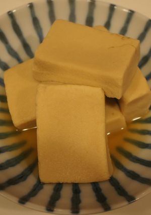 高野豆腐☆高タンパク・低カロリー食品-レシピのメイン写真