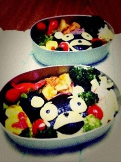 *クマもん*キャラ弁*-レシピのメイン写真