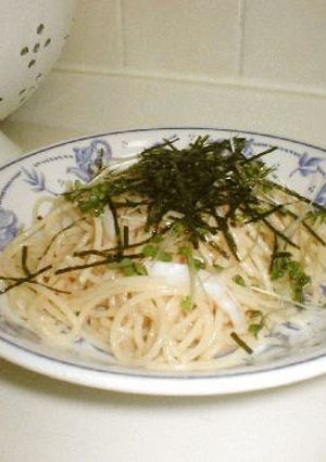 和風☆たらこ&いかのスパゲティ-レシピのメイン写真