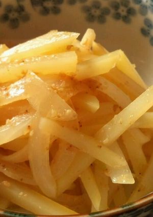 じゃがいものごま酢和え-レシピのメイン写真