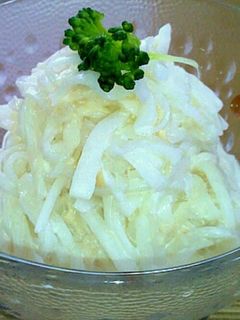 大根ホタテサラダ-レシピのメイン写真