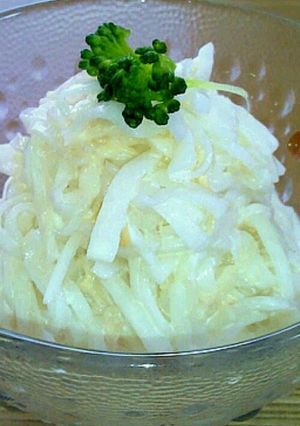 大根ホタテサラダ-レシピのメイン写真