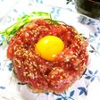 塩麹で*〜簡単おつまみマグロ塩ユッケ〜*