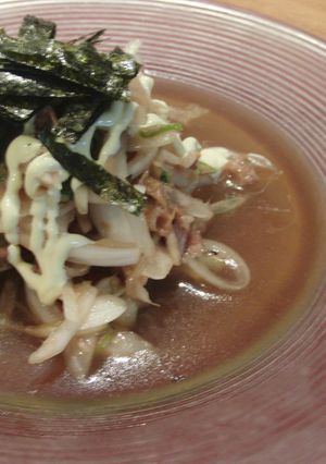 新玉ねぎの和風ツナサラダ-レシピのメイン写真