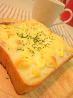 リメイク朝食♡ポテサラトースト-レシピのメイン写真