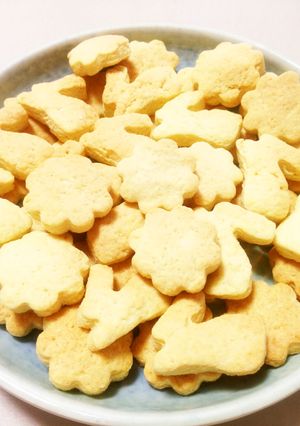 ＨＭで＊超簡単プレーンクッキー-レシピのメイン写真