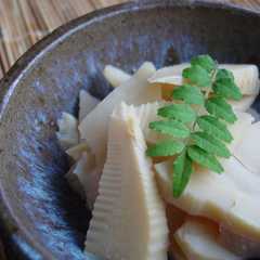 รูปของ ☆たけのこ煮物☆