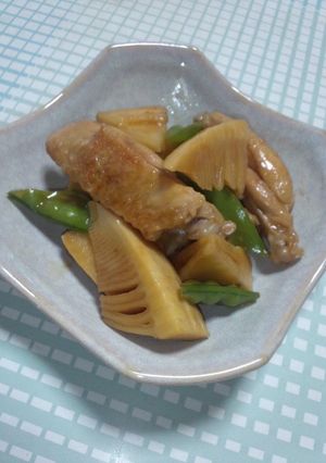 筍と手羽のフライパン黒酢煮-レシピのメイン写真