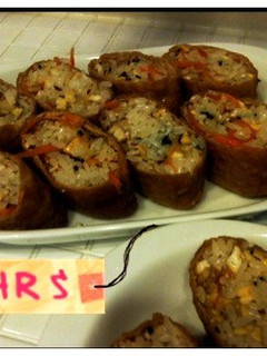 タケノコ おいなり-レシピのメイン写真