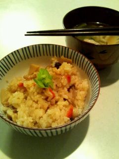 切り餅で♪タケノコおこわ風-レシピのメイン写真