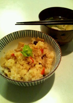 切り餅で♪タケノコおこわ風-レシピのメイン写真