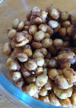 目分量！ご飯がすすむ味噌煎り豆-レシピのメイン写真