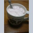 いちごマシュマロでストロベリーティー♪