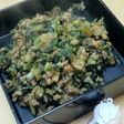おやじ犬特製☆カブの葉の味噌風味の常備菜
