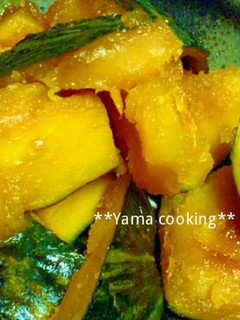 とろける口どけ☆かぼちゃの煮物-レシピのメイン写真