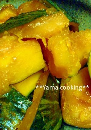 とろける口どけ☆かぼちゃの煮物-レシピのメイン写真