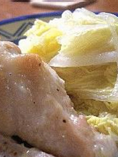 鶏手羽元と白菜のコンソメ煮-レシピのメイン写真